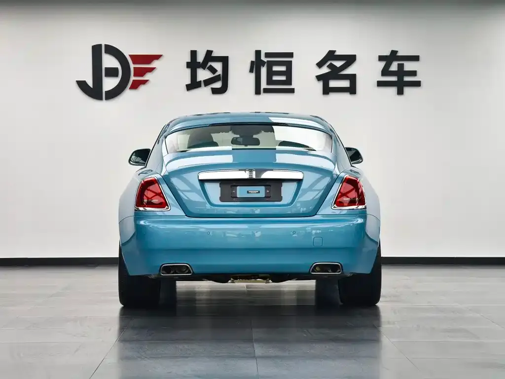 Rolls-Royce Wraith 2024 из CN, фото 6