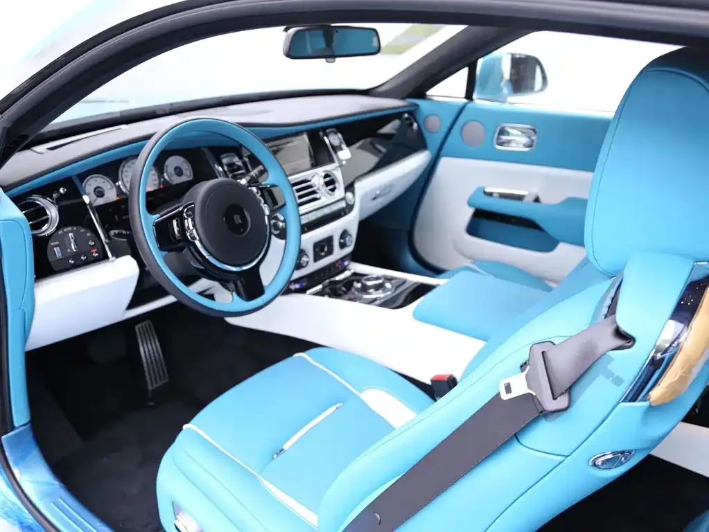 Rolls-Royce Wraith 2024 из CN, фото 7