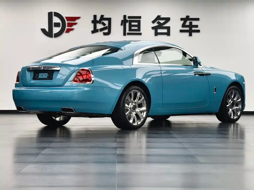 Rolls-Royce Wraith 2024 из CN, фото 8