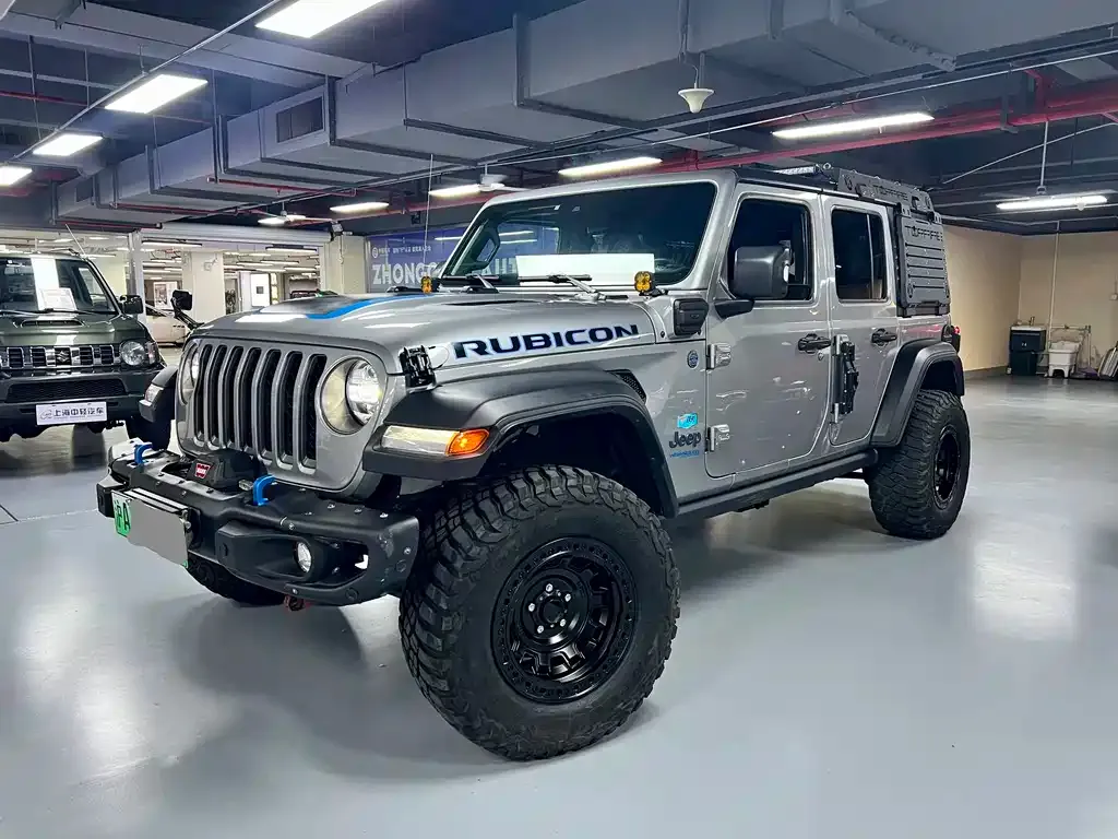 Jeep Wrangler PHEV 2021 из CN, фото 1