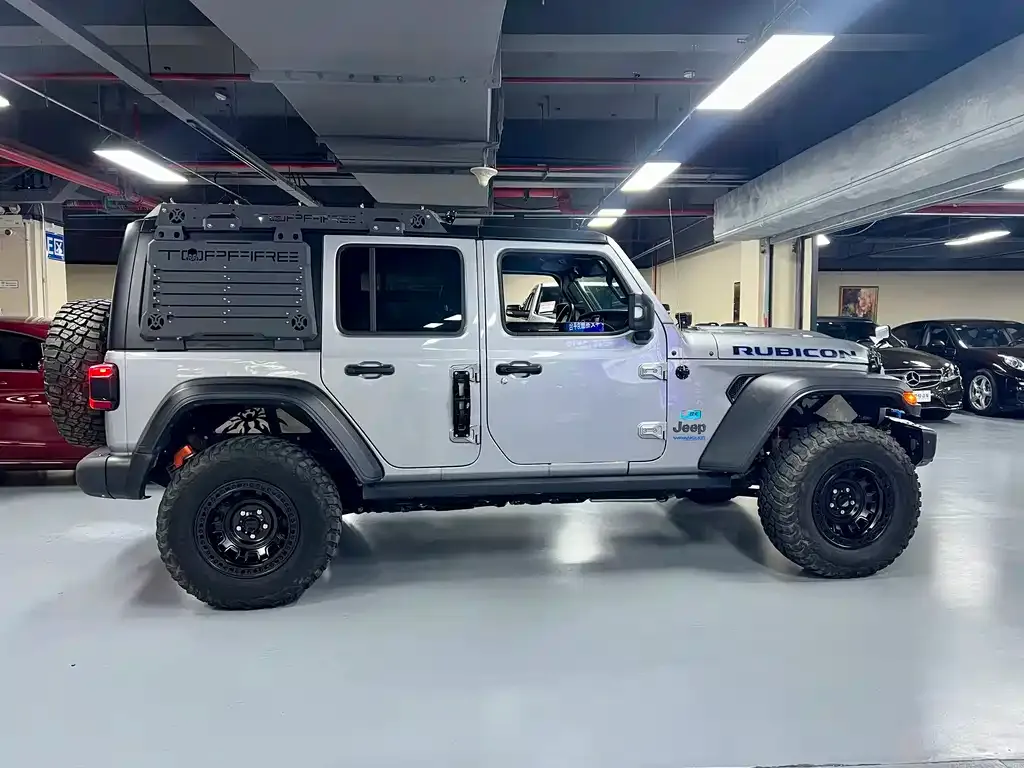Jeep Wrangler PHEV 2021 из CN, фото 5