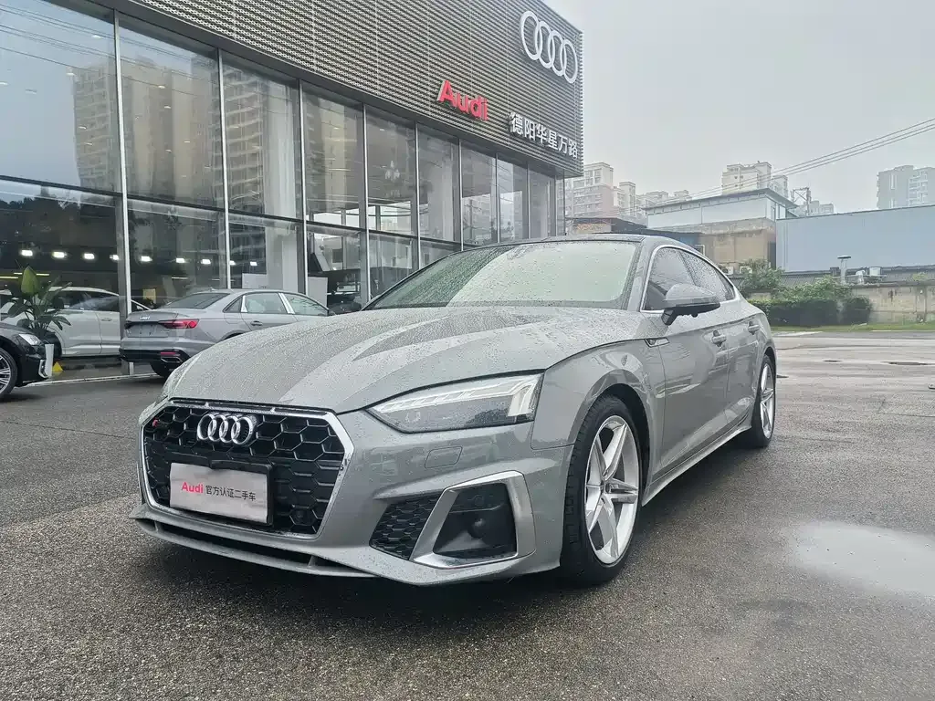 Audi A5 (Import) 2021 из CN, фото 1
