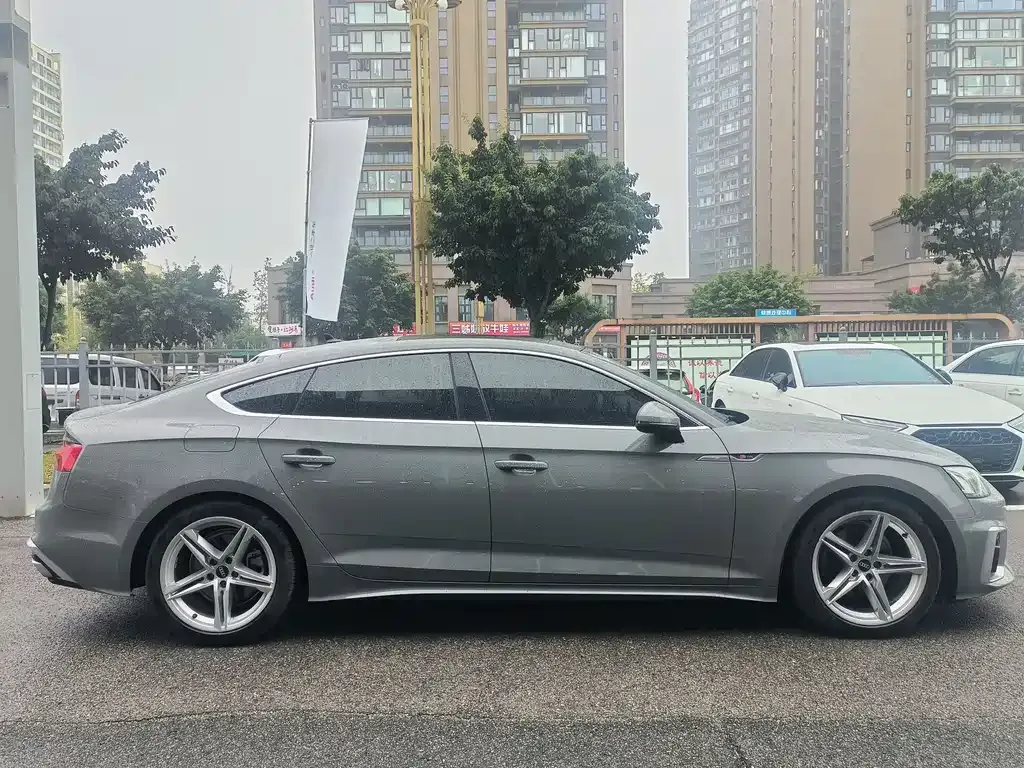 Audi A5 (Import) 2021 из CN, фото 3
