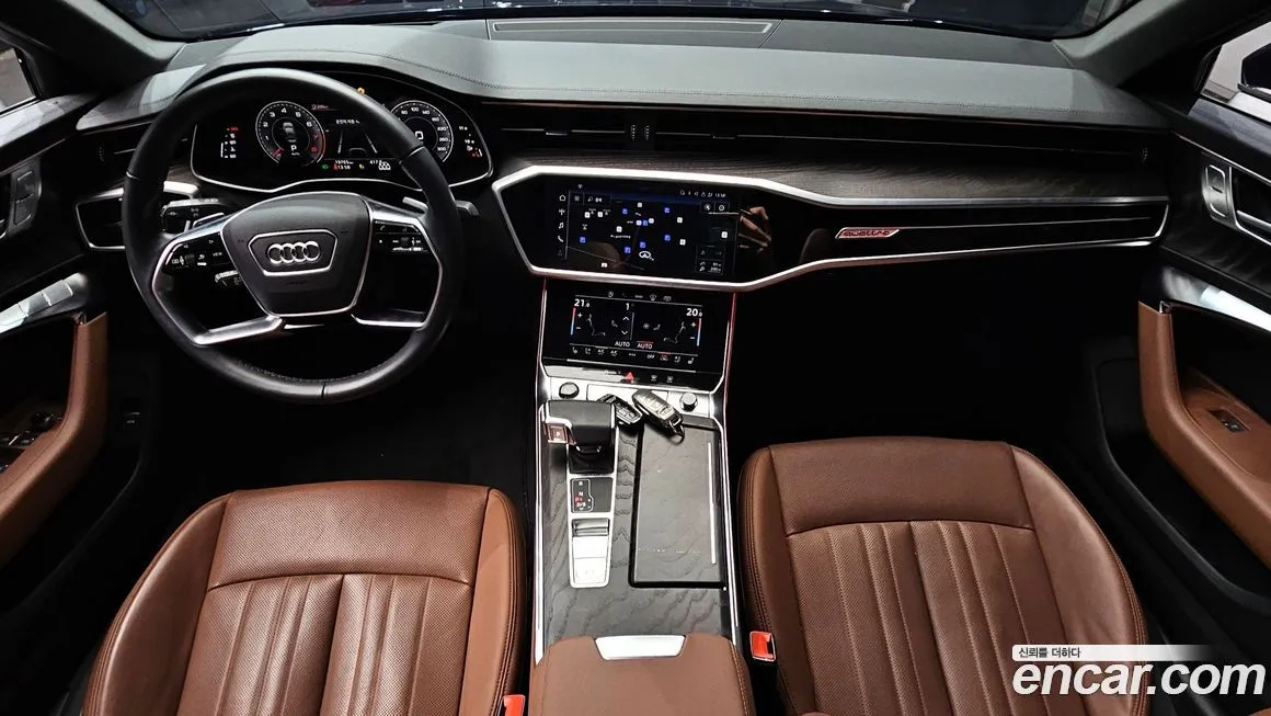 Audi A6 2023 из KR, фото 7