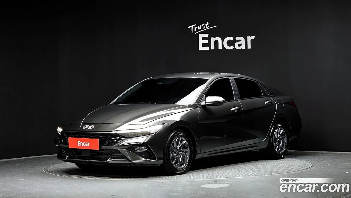 Hyundai AVANTE 2024 из KR, фото 1