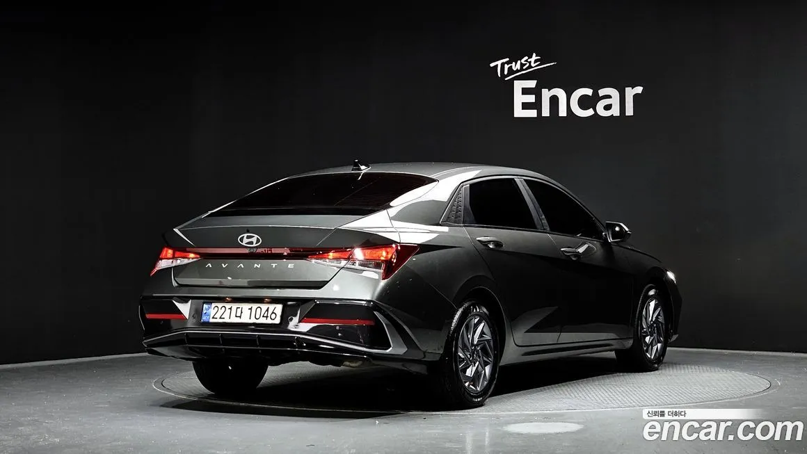 Hyundai AVANTE 2024 из KR, фото 2