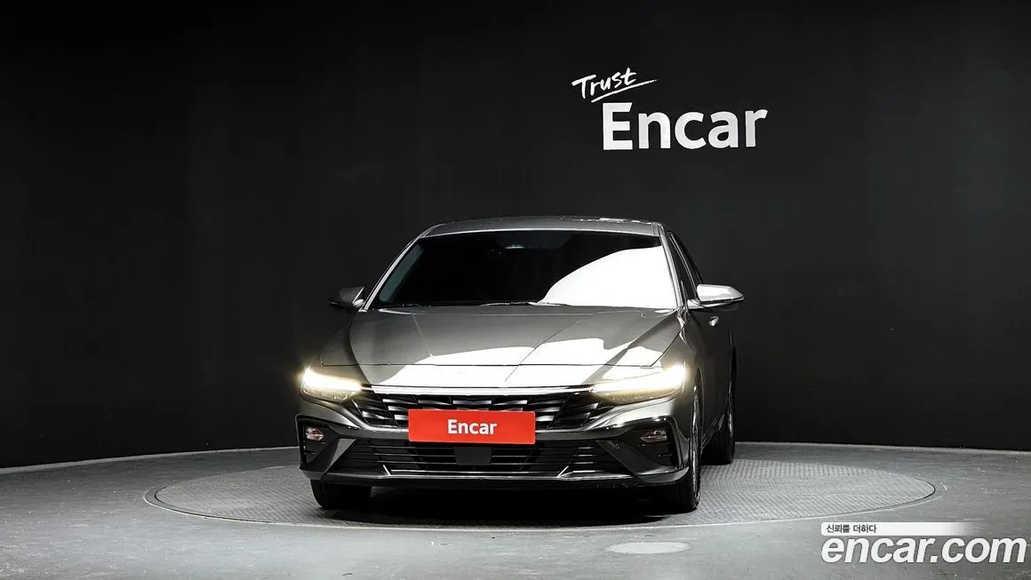 Hyundai AVANTE 2024 из KR, фото 3