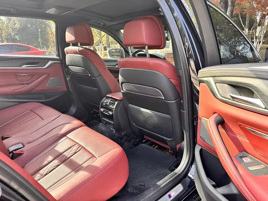 BMW 5 Series 2021 из CN, фото 7