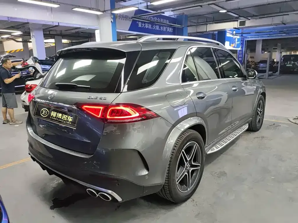 Mercedes-Benz GLE AMG 2021 из CN, фото 2
