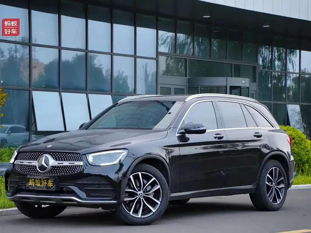 Mercedes-Benz GLC 2023 из CN, фото 1