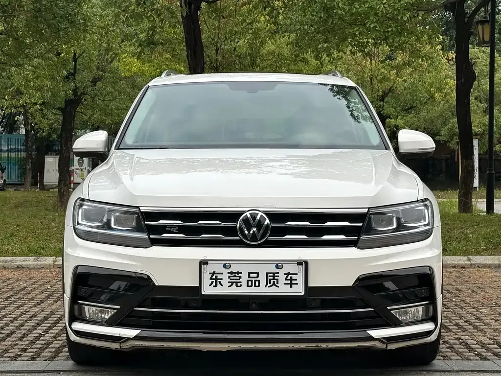 Volkswagen Tiguan L 2021 из CN, фото 2