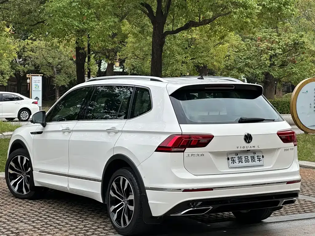 Volkswagen Tiguan L 2021 из CN, фото 7