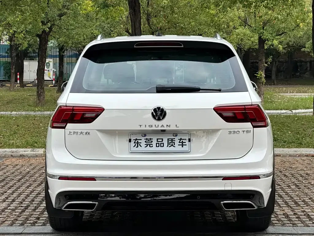 Volkswagen Tiguan L 2021 из CN, фото 8