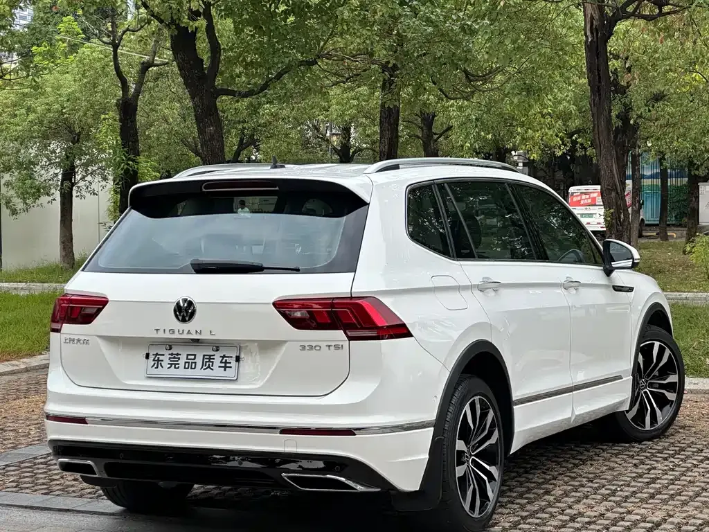 Volkswagen Tiguan L 2021 из CN, фото 9