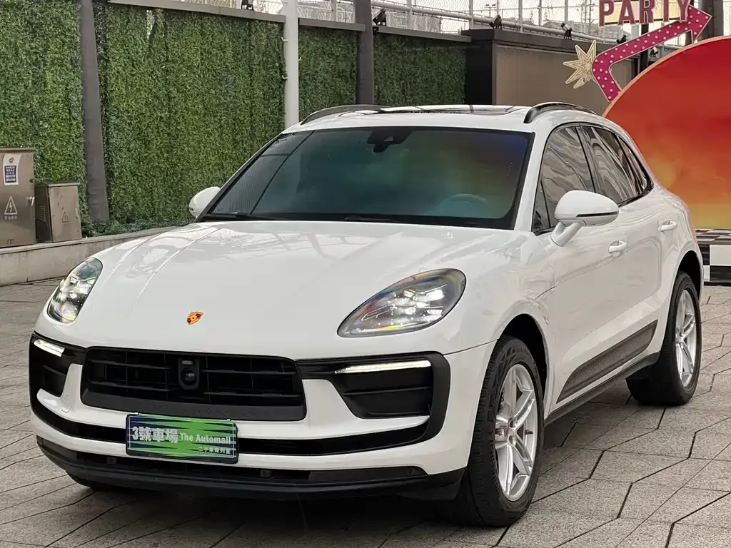 Porsche Macan 2024 из CN, фото 1