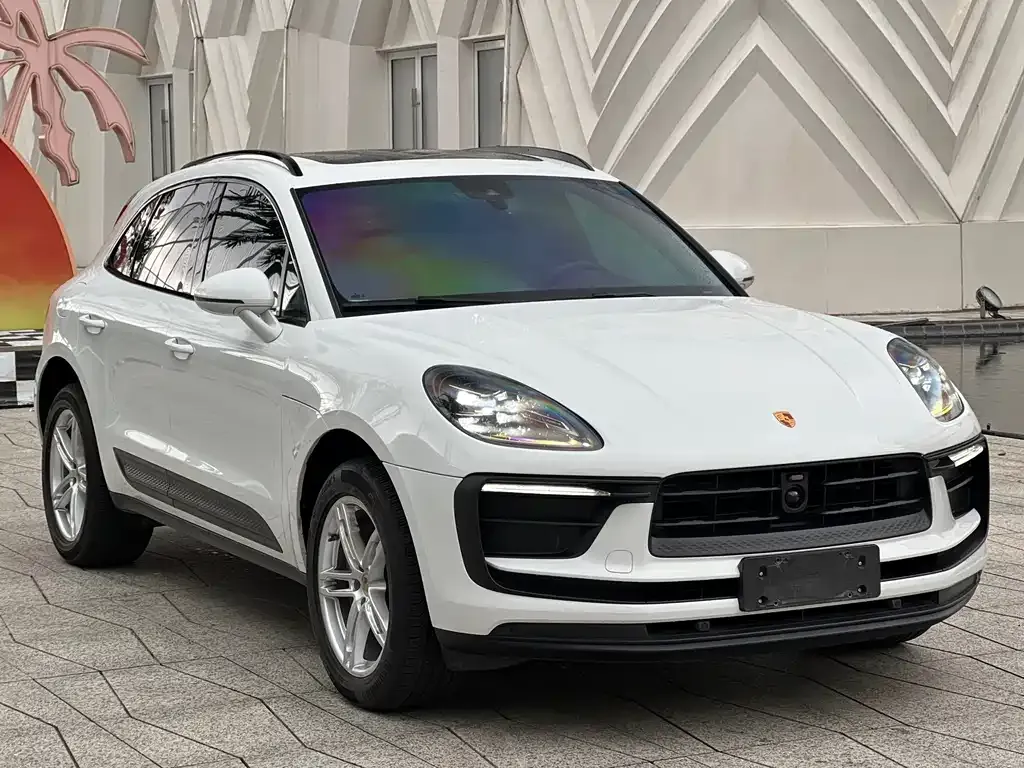 Porsche Macan 2024 из CN, фото 3