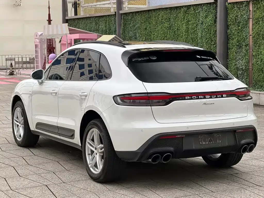 Porsche Macan 2024 из CN, фото 4