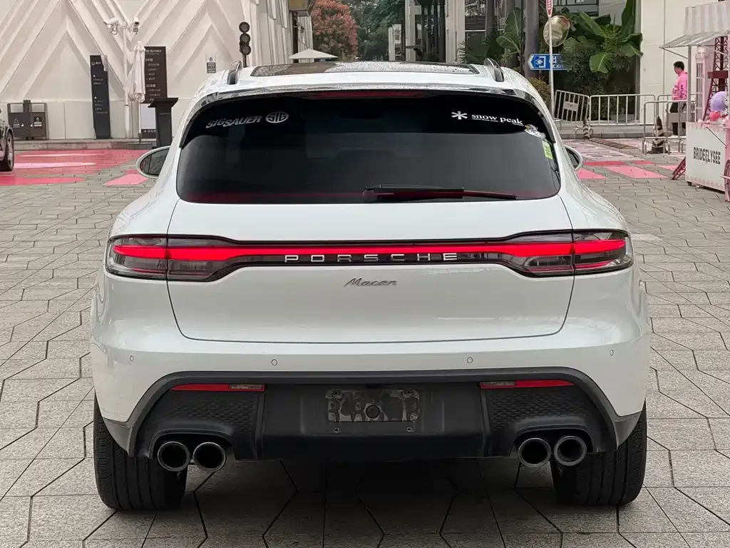 Porsche Macan 2024 из CN, фото 5