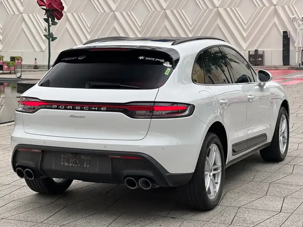 Porsche Macan 2024 из CN, фото 6