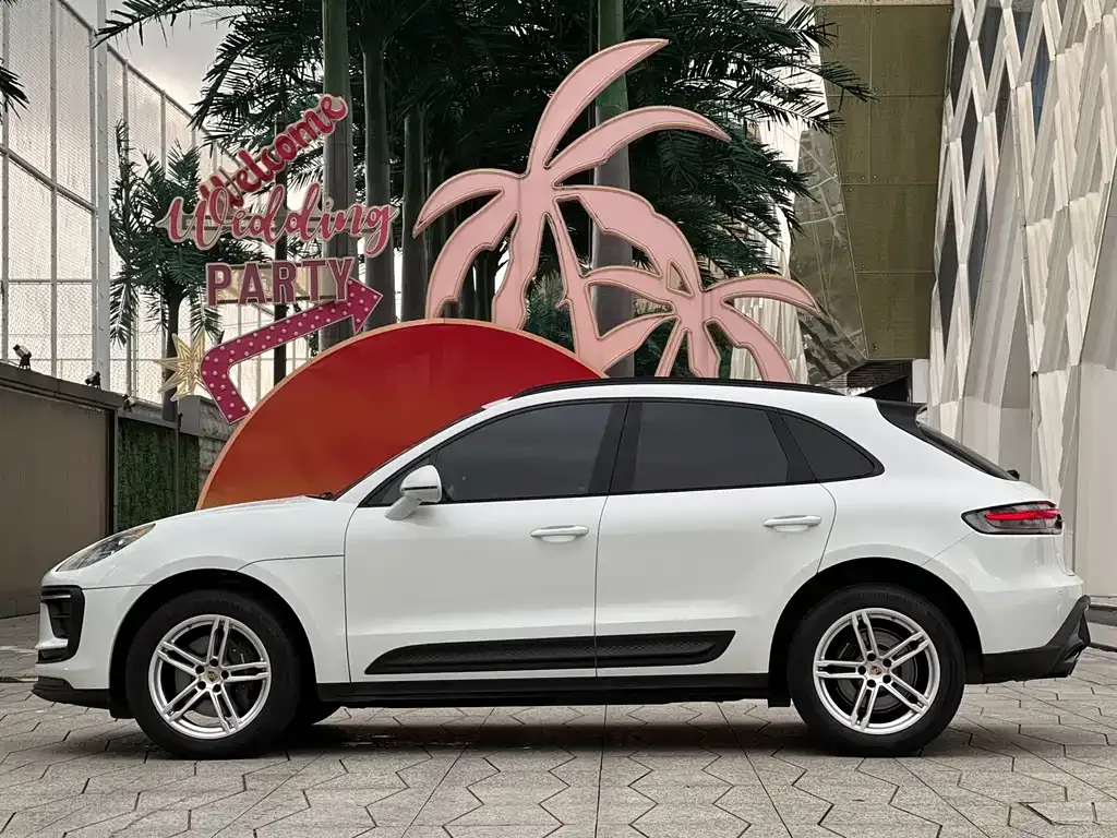 Porsche Macan 2024 из CN, фото 7