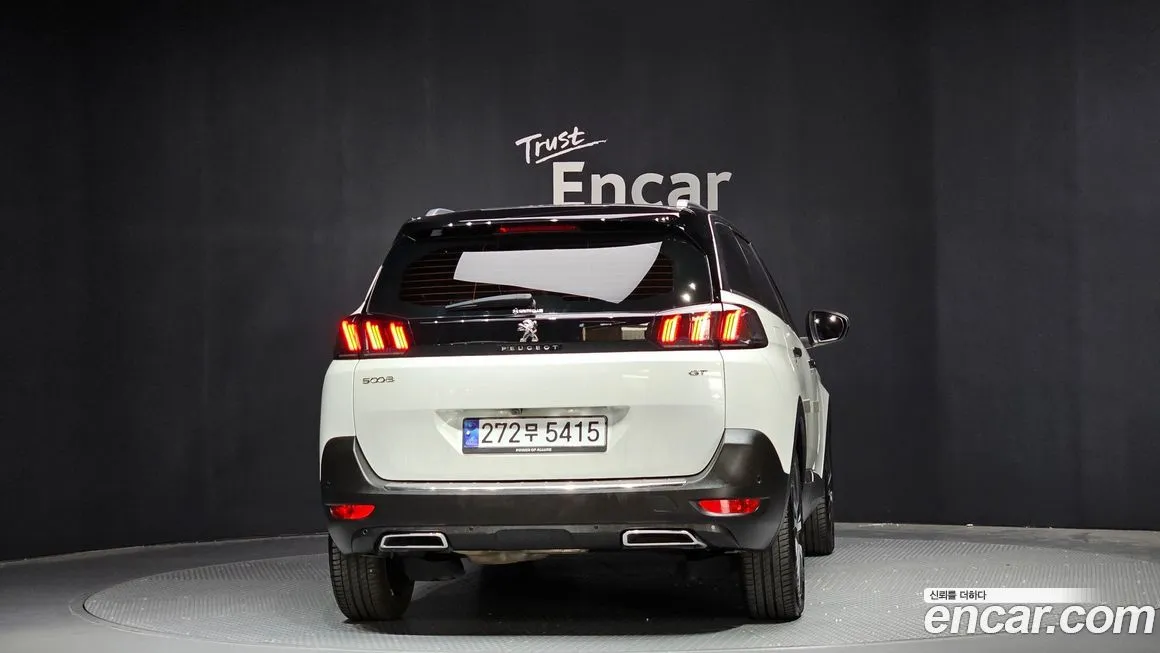 Peugeot 5008 2024 из KR, фото 4