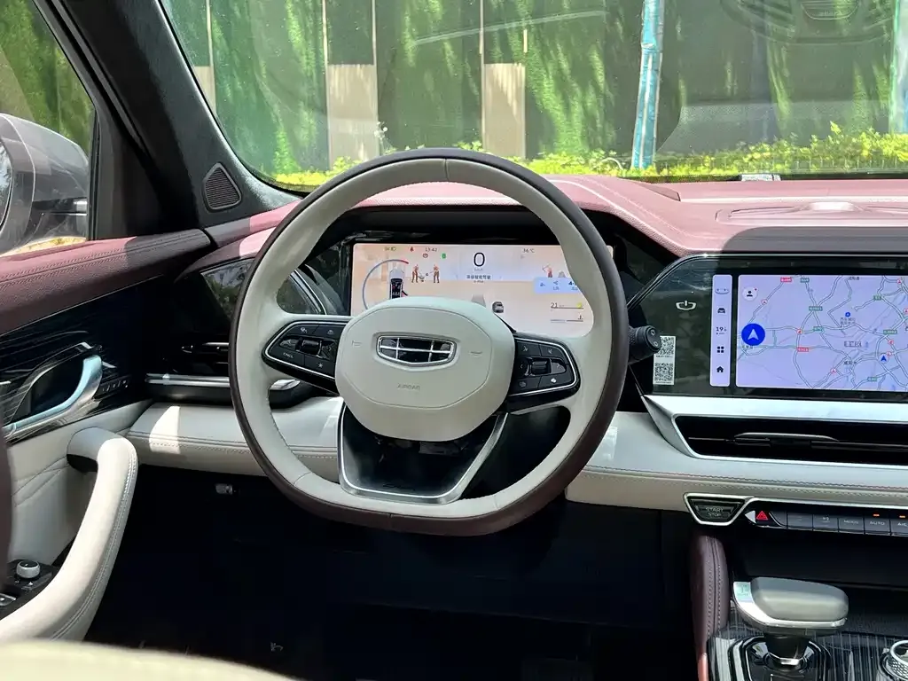 Geely Xingyue L 2022 из CN, фото 10