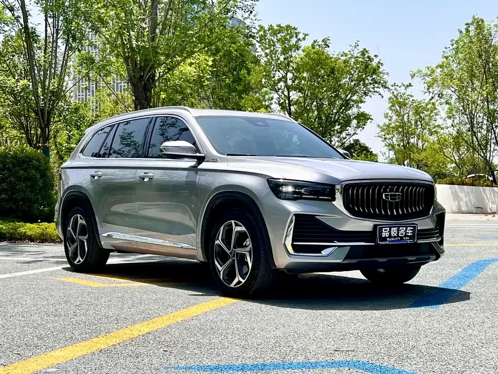 Geely Xingyue L 2022 из CN, фото 3