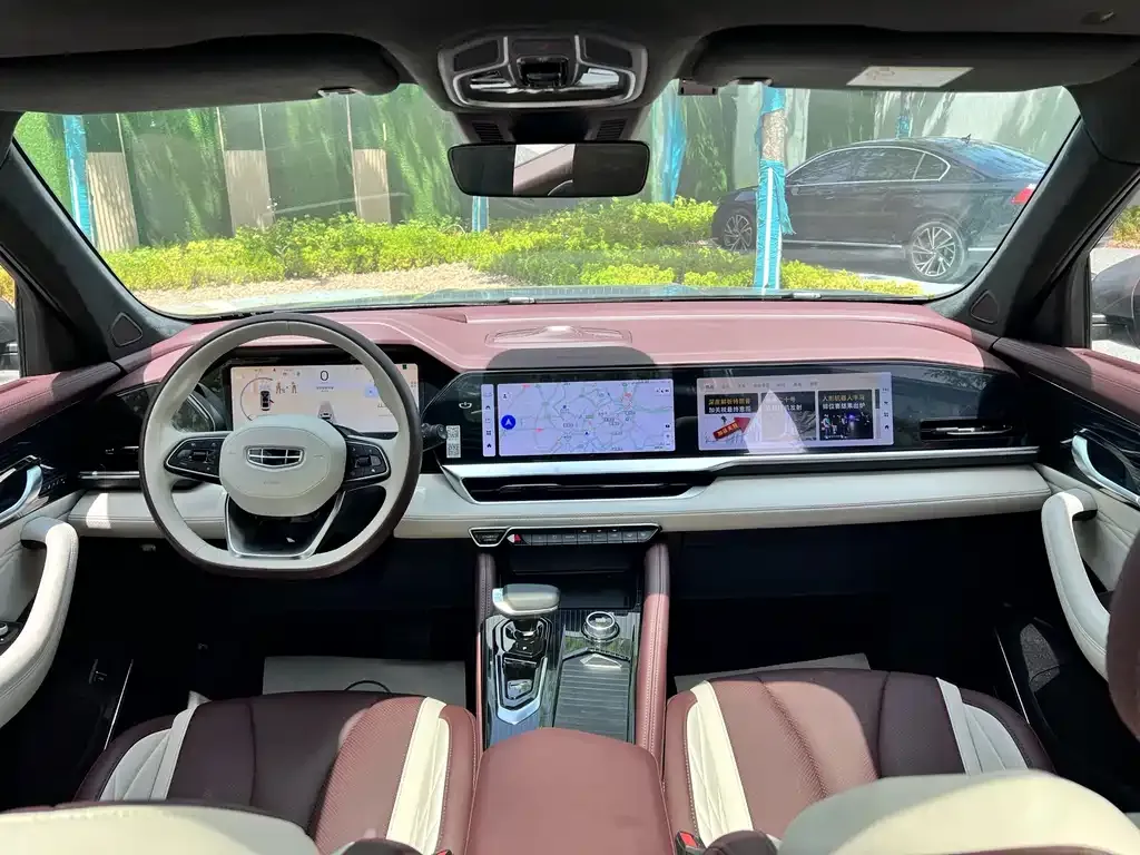 Geely Xingyue L 2022 из CN, фото 4