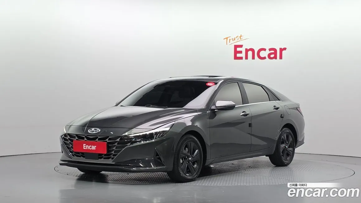 Hyundai AVANTE 2021 из KR, фото 1