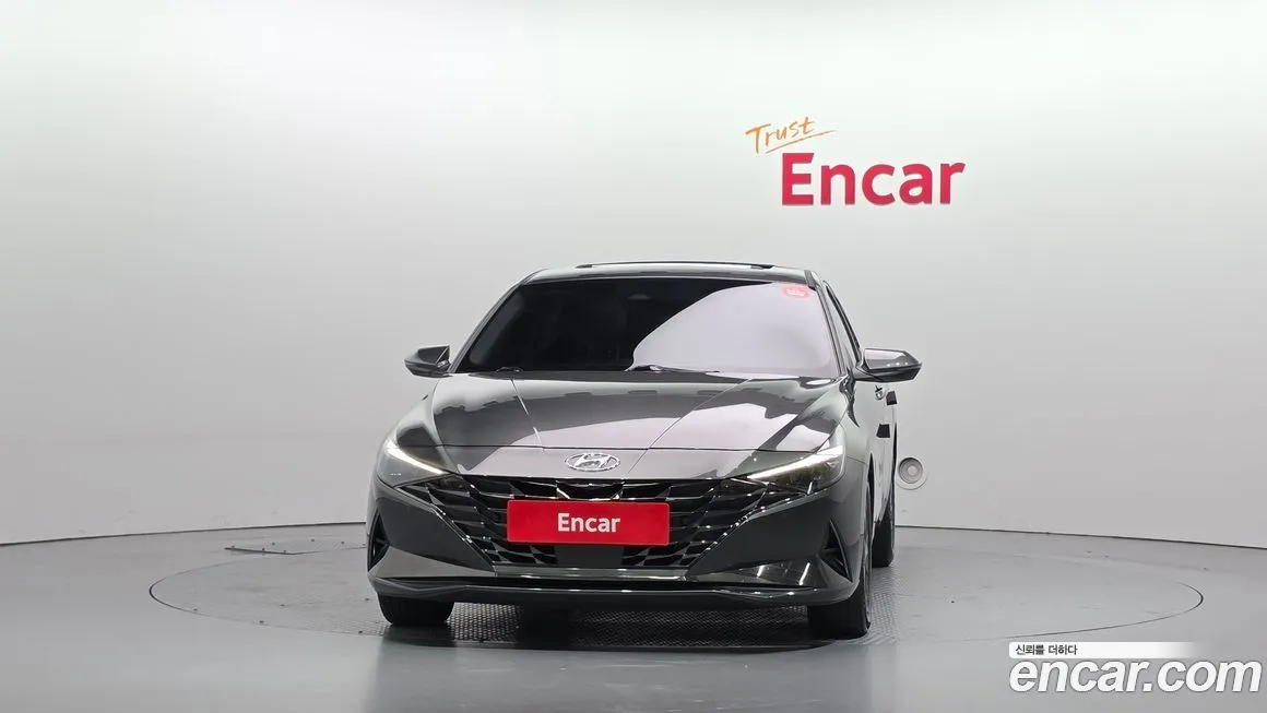 Hyundai AVANTE 2021 из KR, фото 3