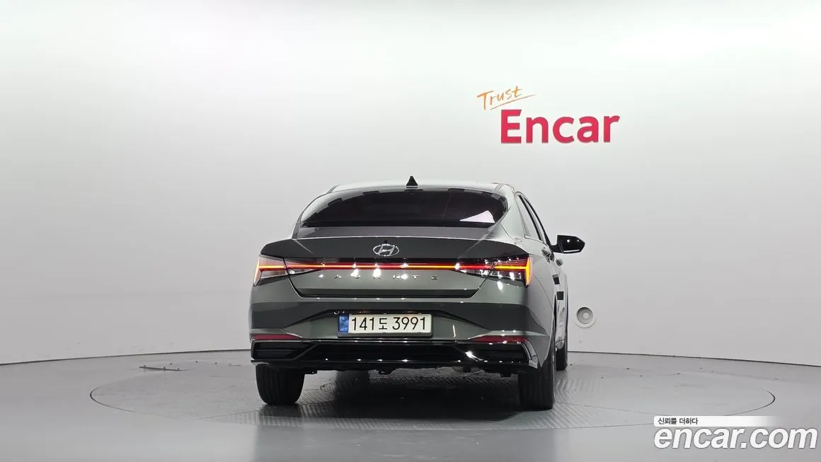 Hyundai AVANTE 2021 из KR, фото 4