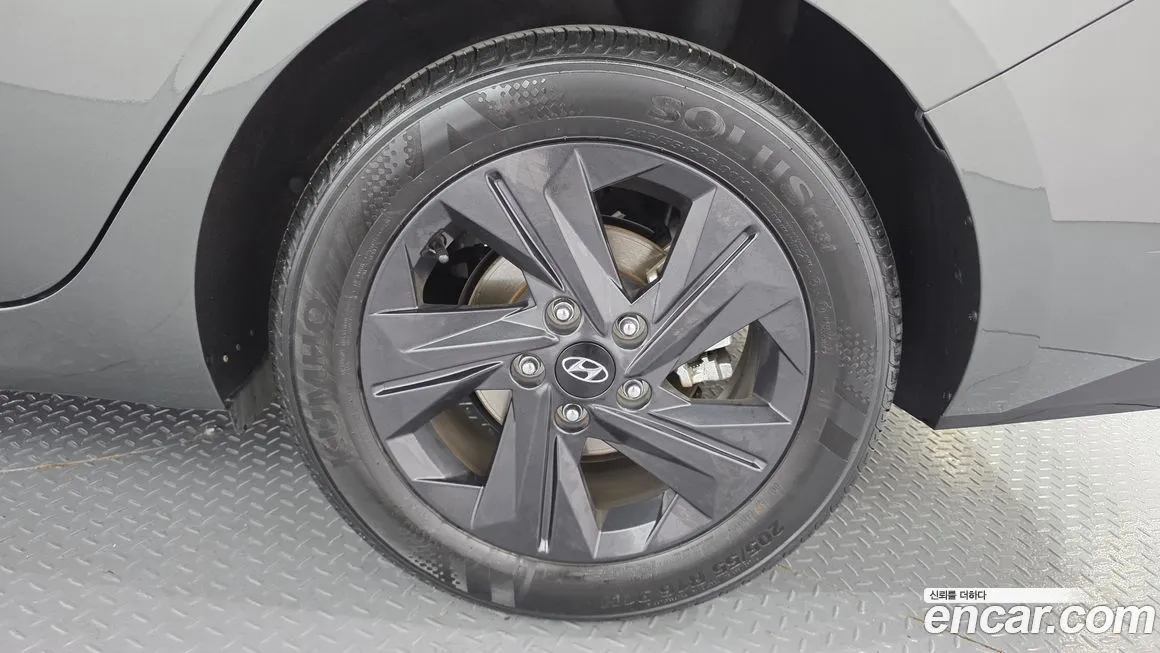 Hyundai AVANTE 2021 из KR, фото 5
