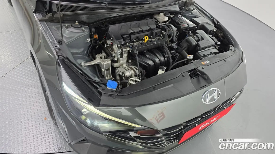Hyundai AVANTE 2021 из KR, фото 6