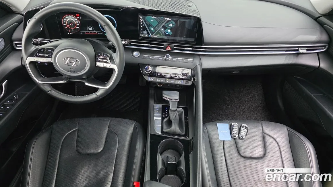 Hyundai AVANTE 2021 из KR, фото 7