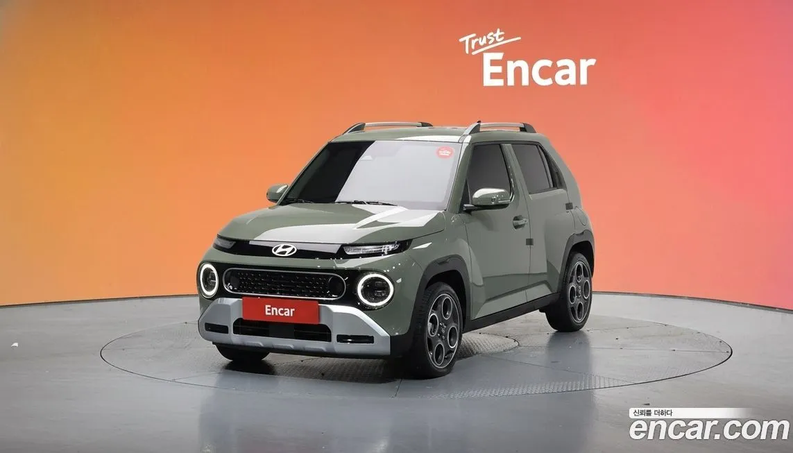 Hyundai Casper 2025 из KR, фото 1