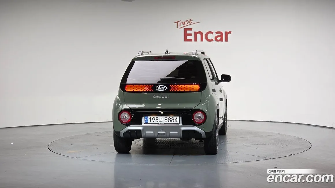 Hyundai Casper 2025 из KR, фото 4
