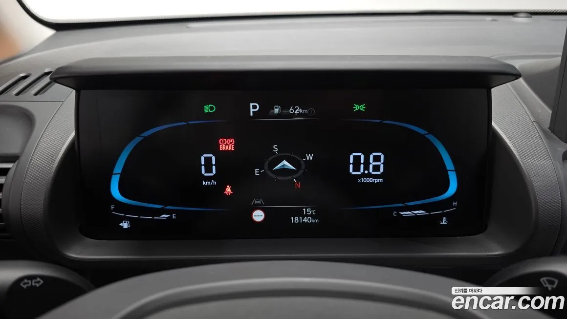 Hyundai Casper 2025 из KR, фото 8