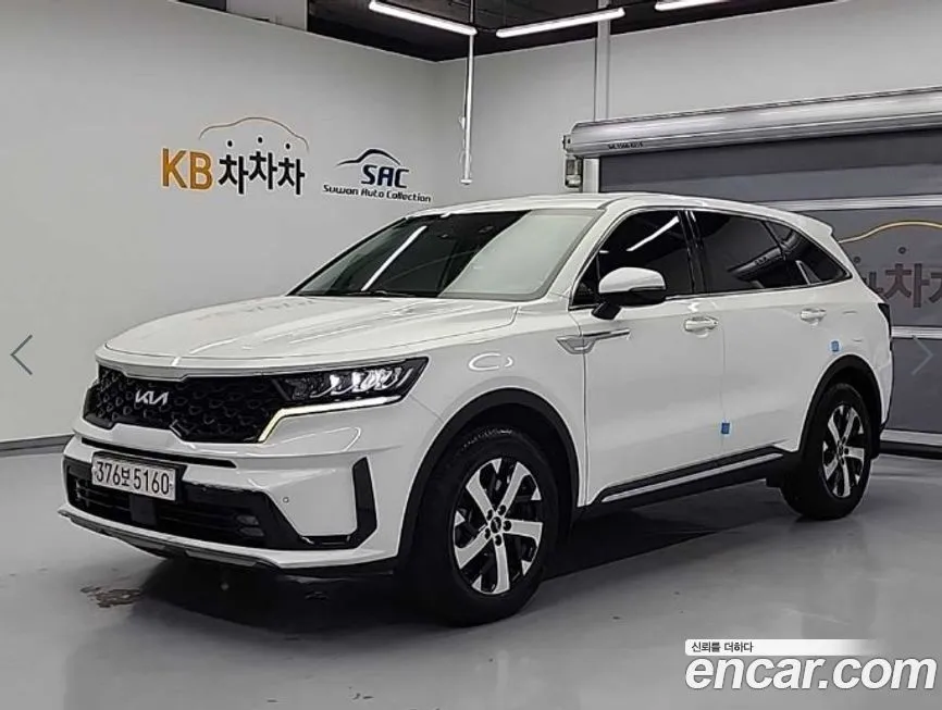 Kia Sorento 2022 из KR, фото 1