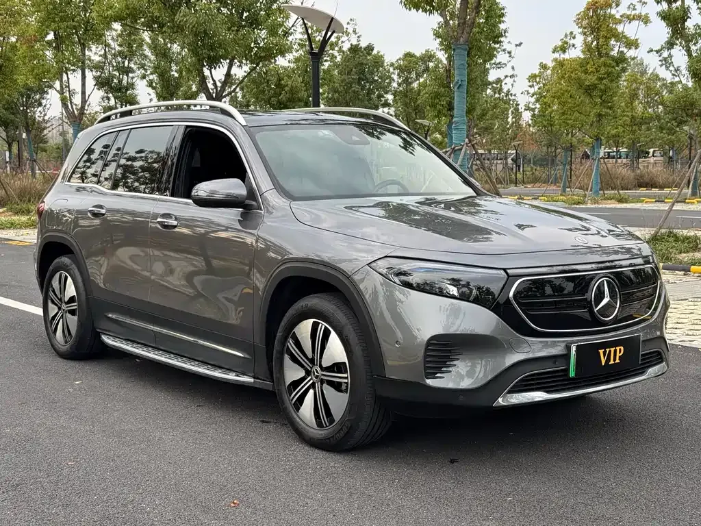 Mercedes-Benz EQB 2023 из CN, фото 3