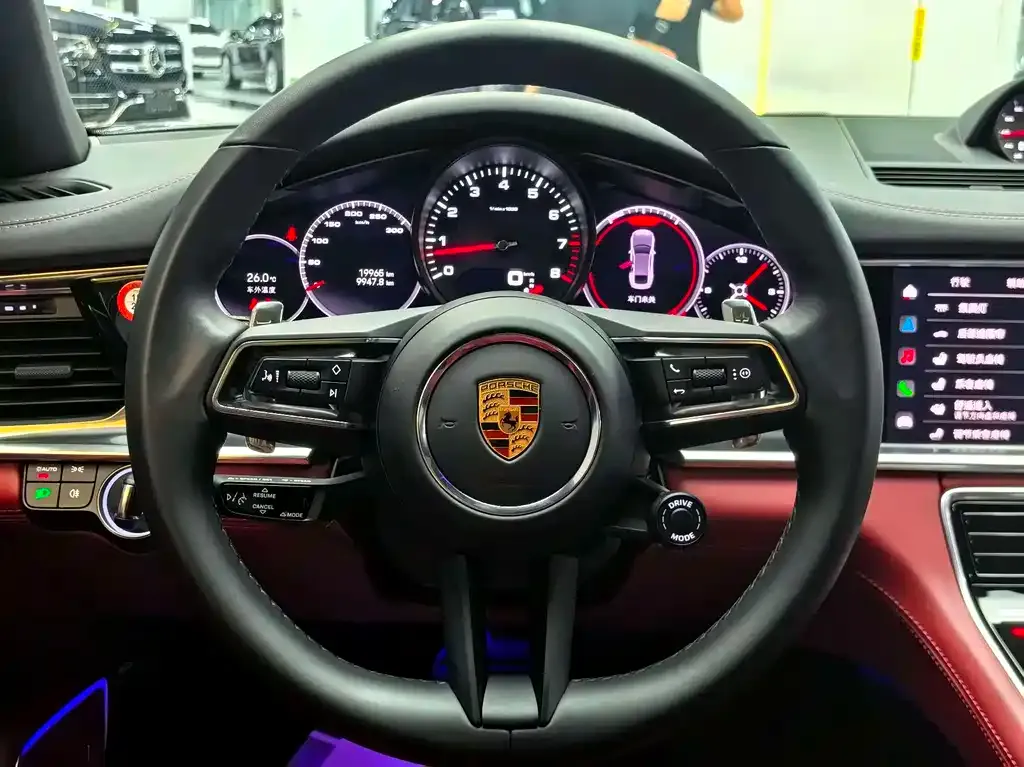 Porsche Panamera 2022 из CN, фото 8