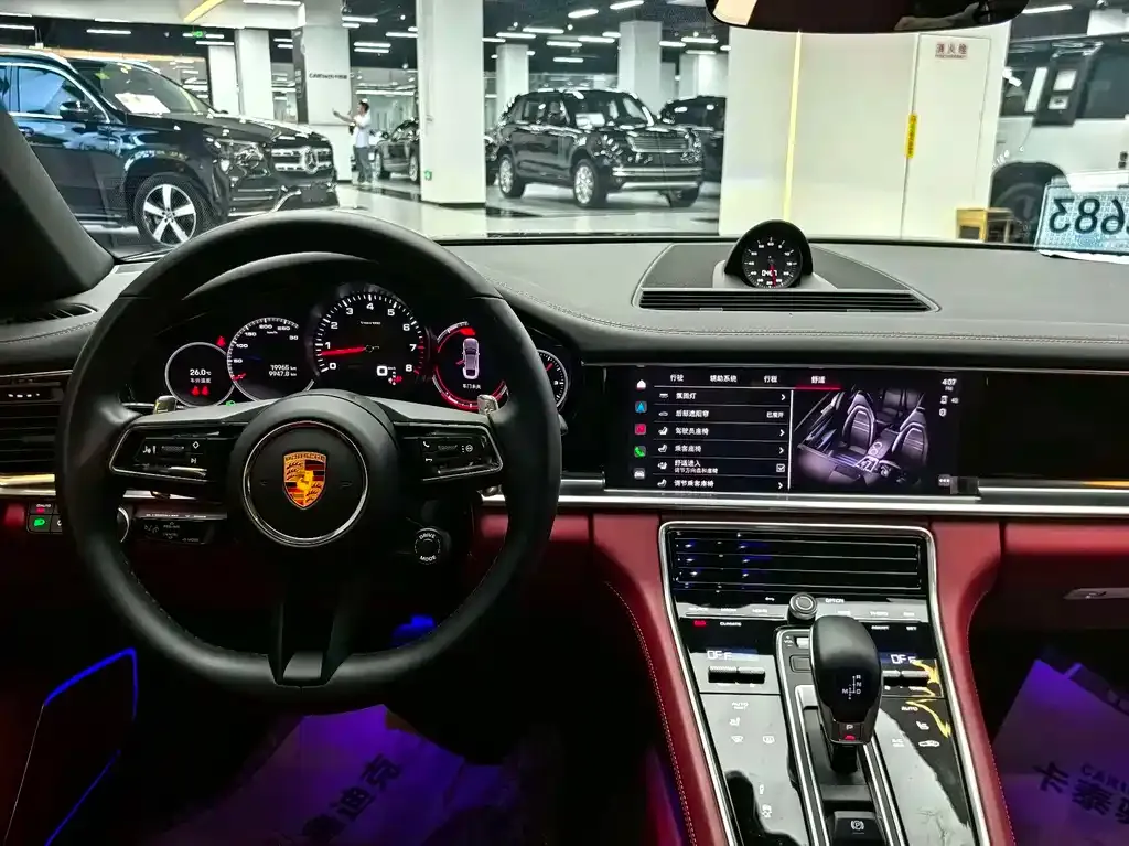 Porsche Panamera 2022 из CN, фото 9
