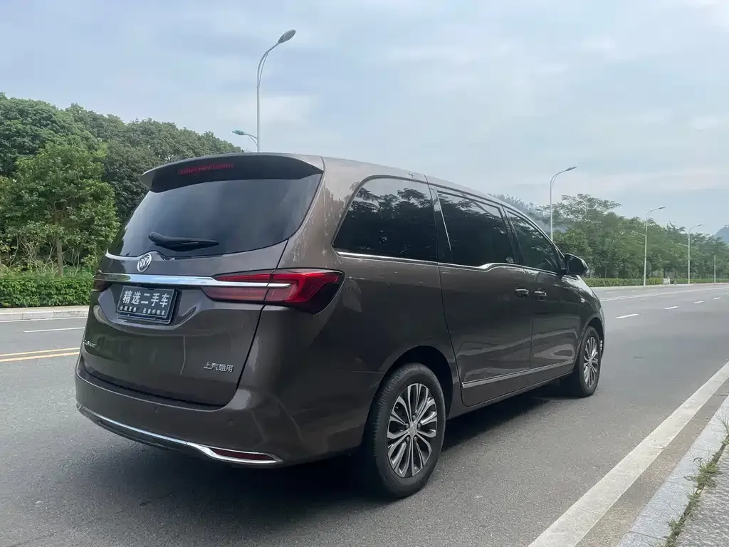 Buick GL8 2022 из CN, фото 4