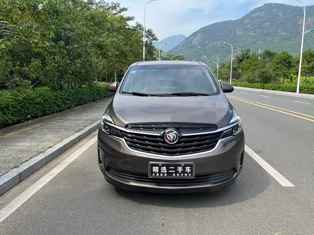 Buick GL8 2022 из CN, фото 5