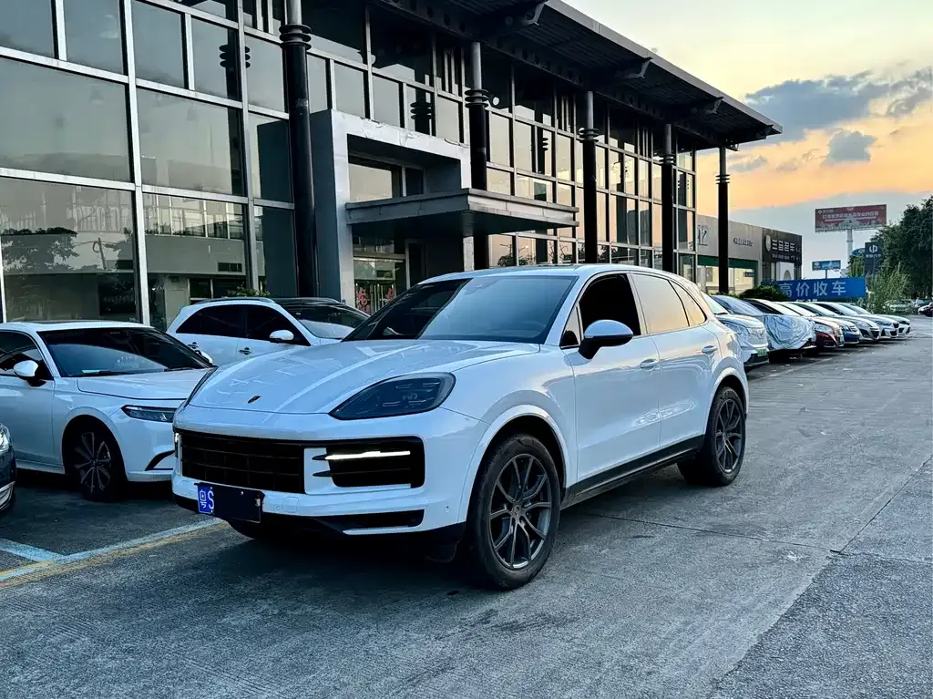 Porsche Cayenne 2023 из CN, фото 1