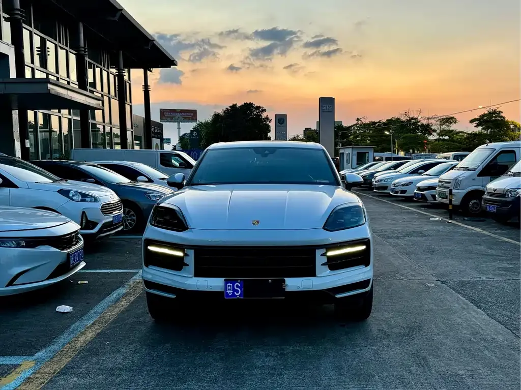 Porsche Cayenne 2023 из CN, фото 2