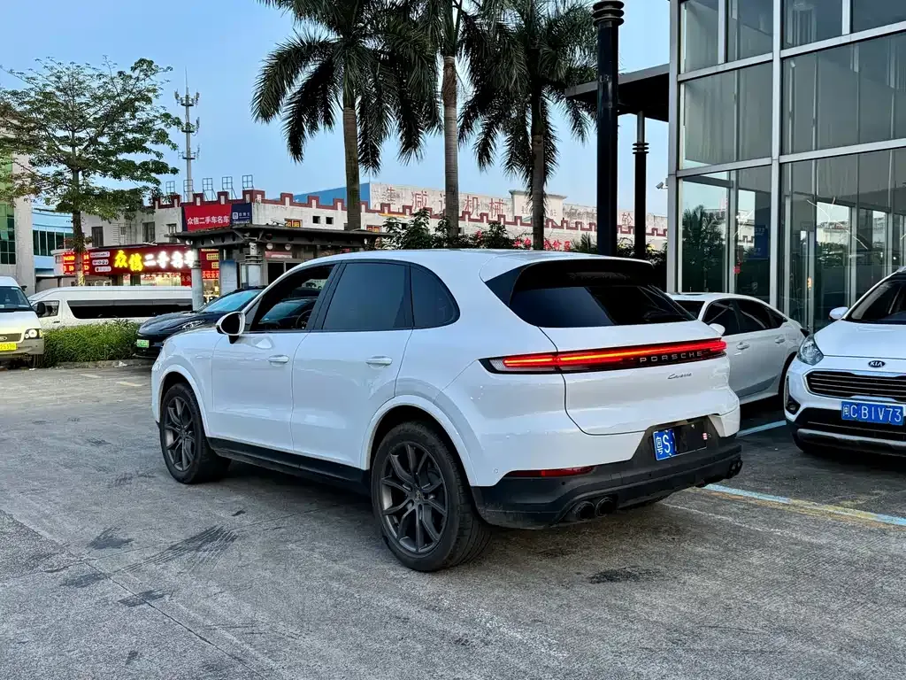 Porsche Cayenne 2023 из CN, фото 4