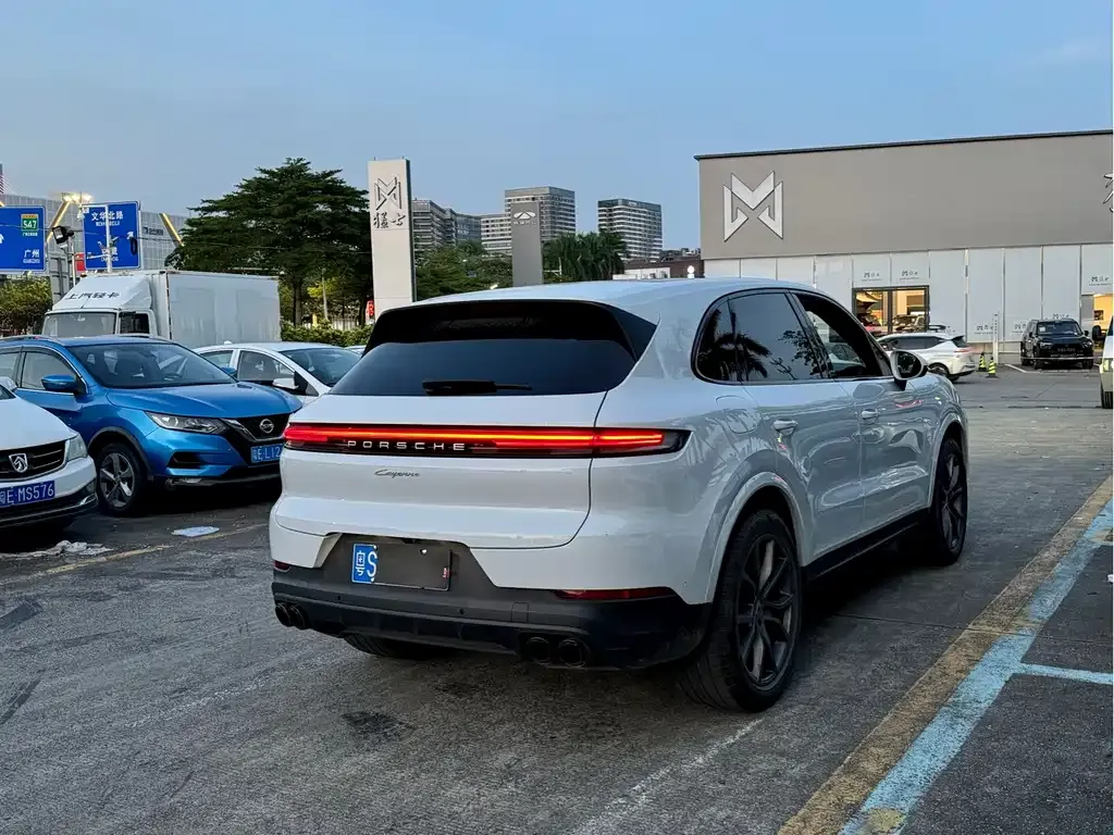 Porsche Cayenne 2023 из CN, фото 6