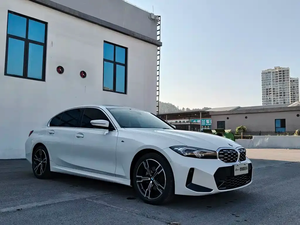 BMW 3 Series 2024 из CN, фото 3