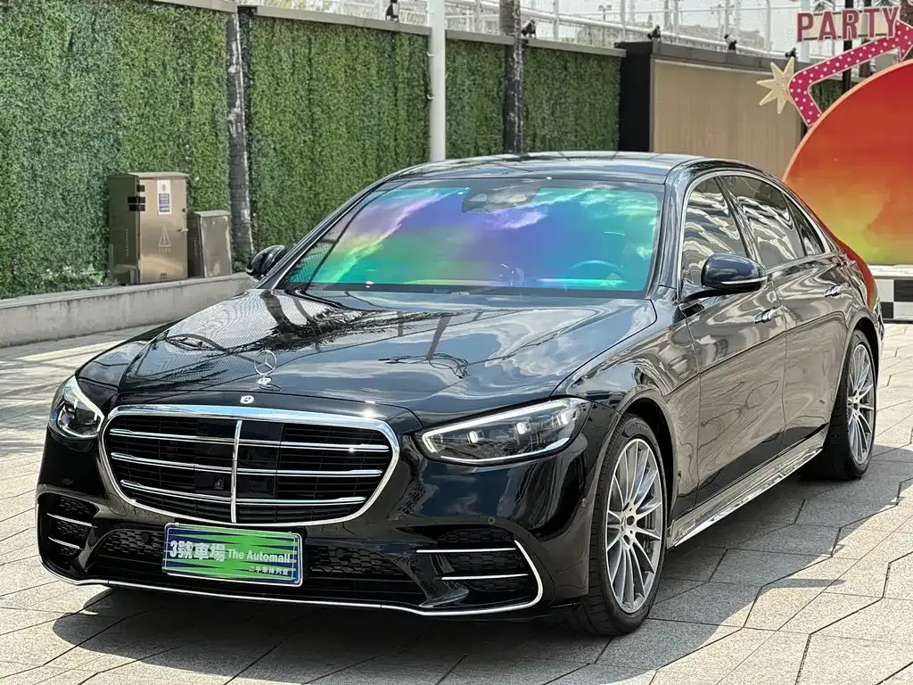 Mercedes-Benz S-Class 2023 из CN, фото 1