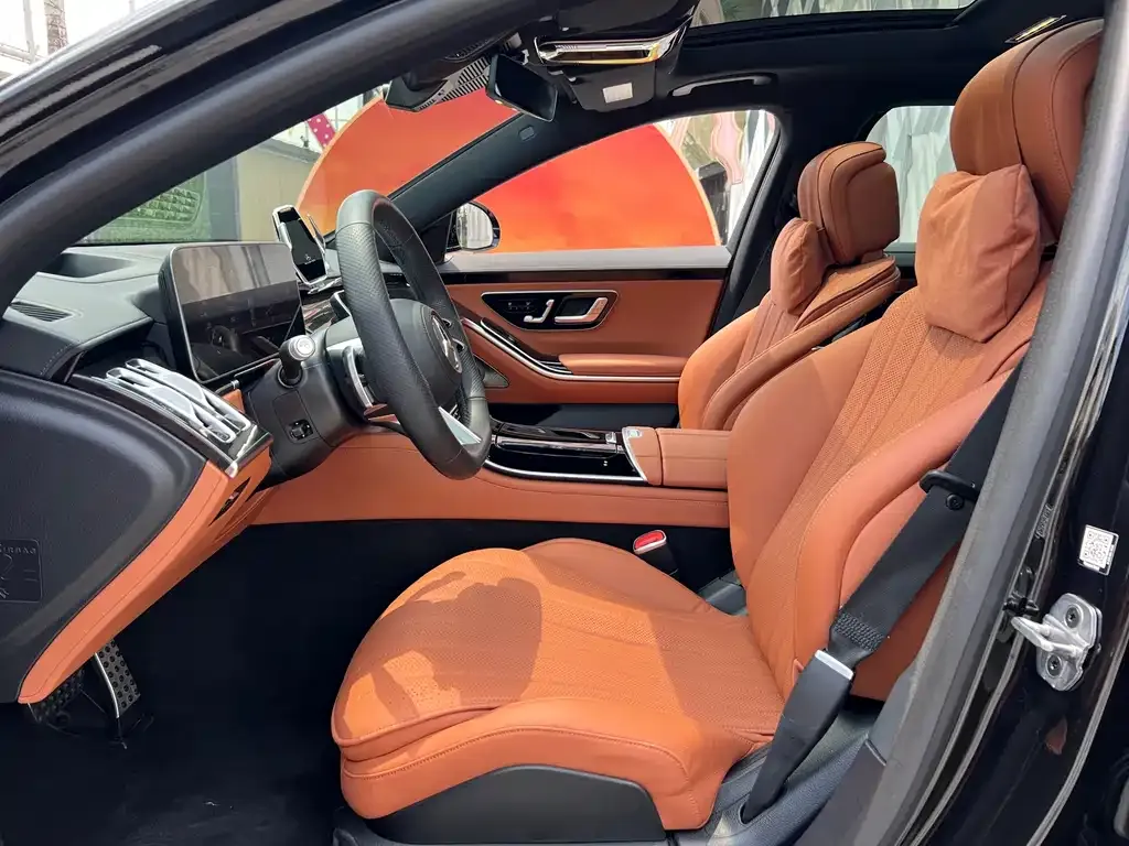 Mercedes-Benz S-Class 2023 из CN, фото 10
